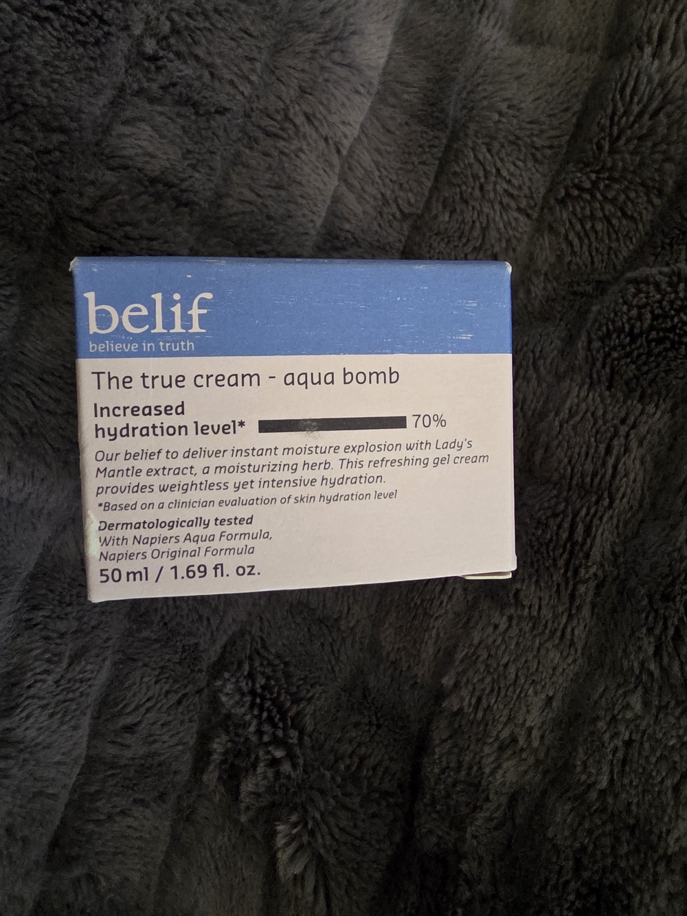 Brand New The True Cream - Aqua Bomb Moisturizing Gel Cream